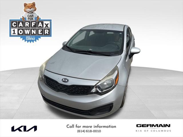 used 2014 Kia Rio car, priced at $5,991