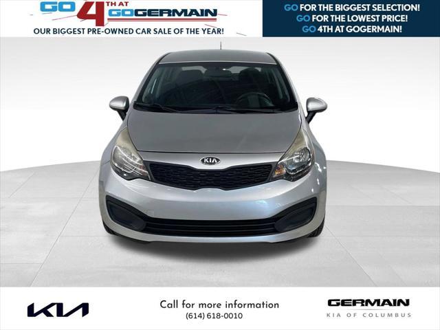 used 2014 Kia Rio car, priced at $5,991