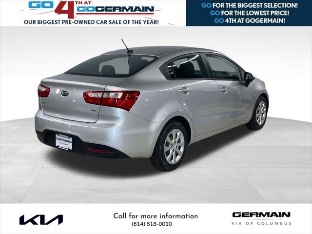 used 2014 Kia Rio car, priced at $5,991