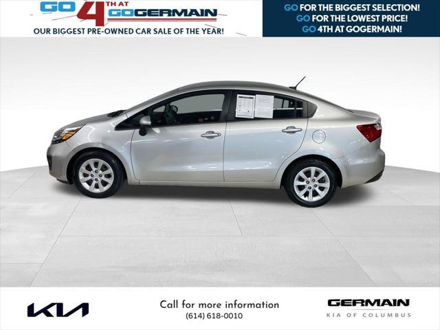 used 2014 Kia Rio car, priced at $5,991
