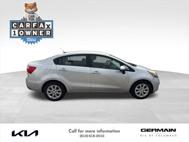 used 2014 Kia Rio car, priced at $5,991
