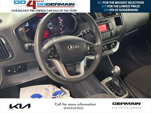 used 2014 Kia Rio car, priced at $5,991