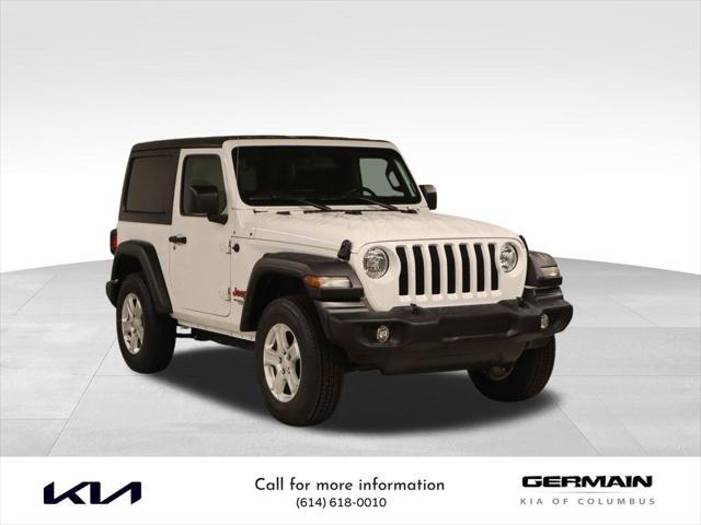 used 2021 Jeep Wrangler car, priced at $26,493