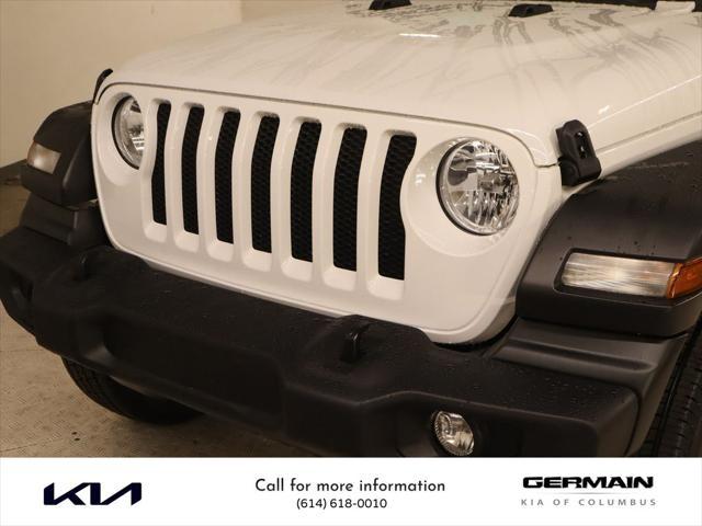 used 2021 Jeep Wrangler car, priced at $26,493