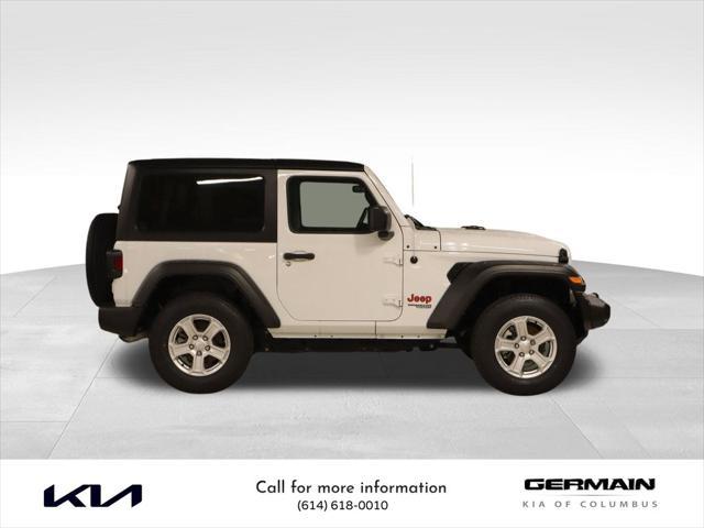 used 2021 Jeep Wrangler car, priced at $26,493