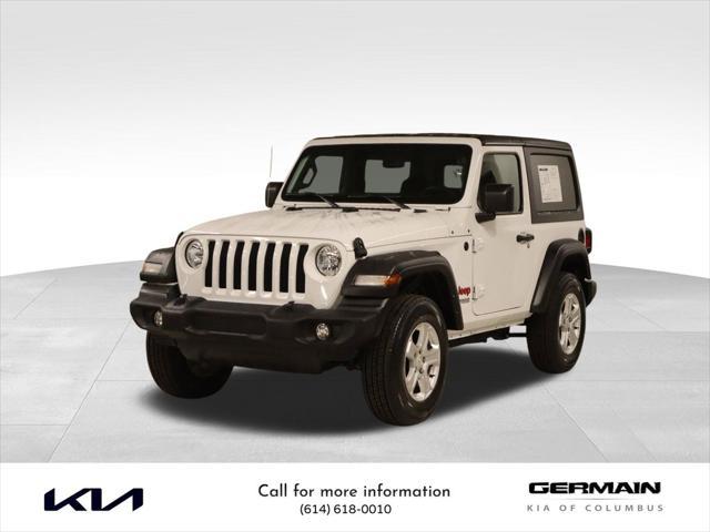 used 2021 Jeep Wrangler car, priced at $26,992