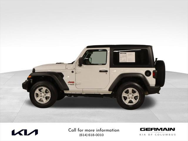 used 2021 Jeep Wrangler car, priced at $26,493