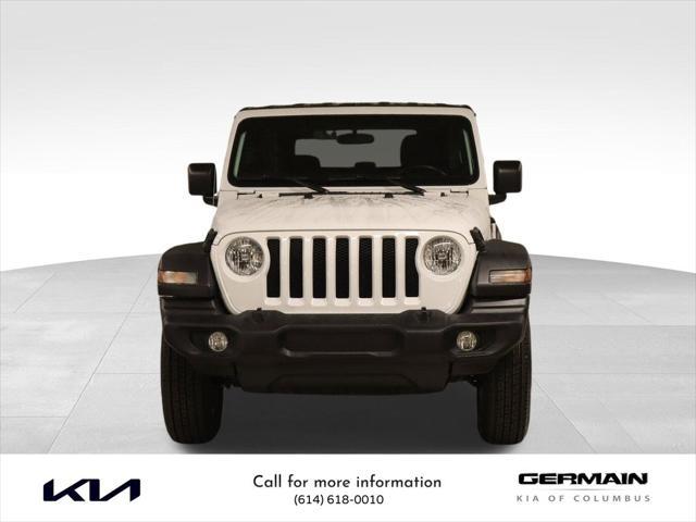 used 2021 Jeep Wrangler car, priced at $26,493