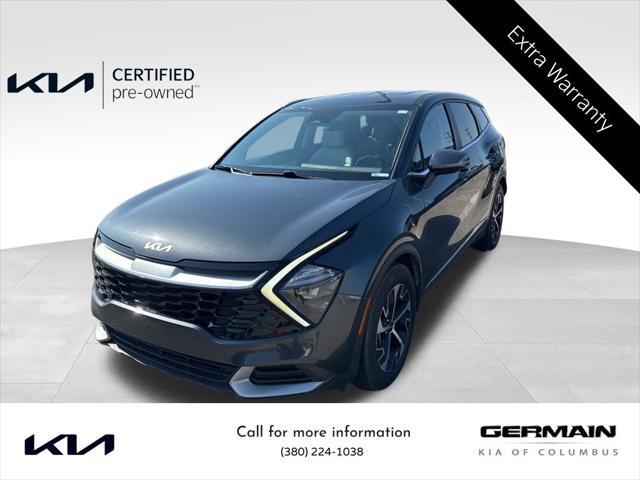 used 2023 Kia Sportage car, priced at $23,991