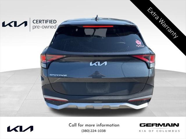 used 2023 Kia Sportage car, priced at $23,991