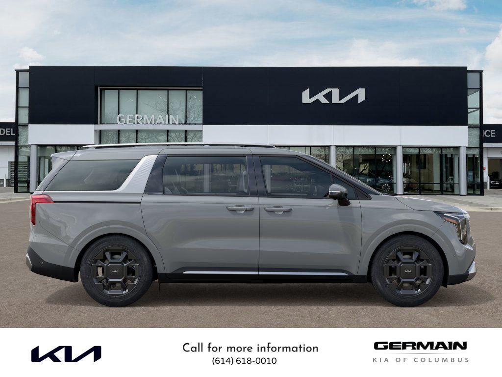 new 2026 Kia Carnival Hybrid car, priced at $48,995