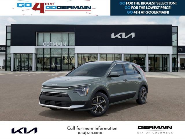 new 2025 Kia Niro car, priced at $30,340