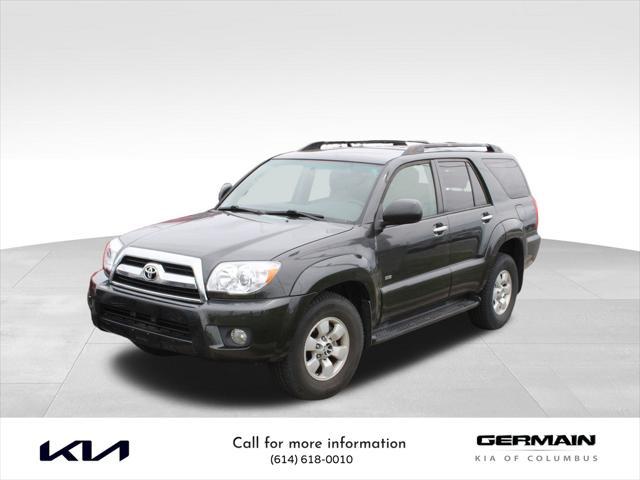 used 2007 Toyota 4Runner car, priced at $10,991