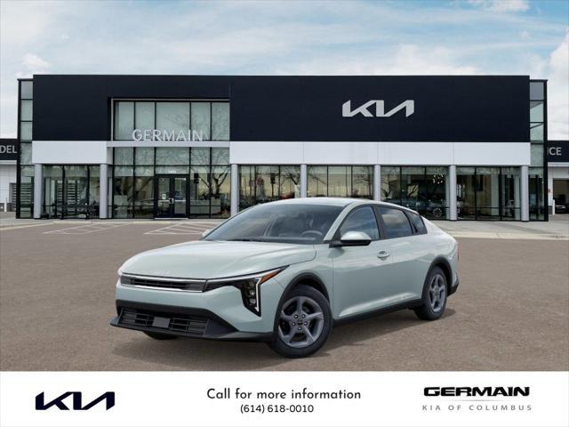 new 2025 Kia K4 car, priced at $24,565