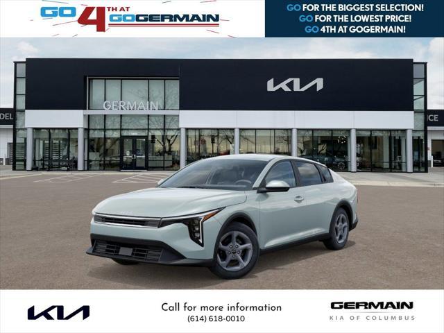 new 2025 Kia K4 car, priced at $24,565