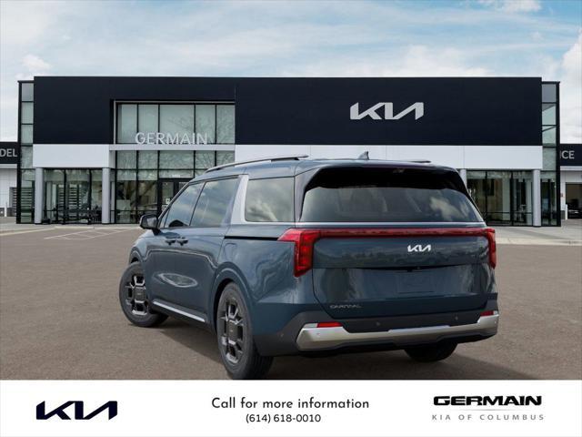 new 2025 Kia Carnival car, priced at $46,555