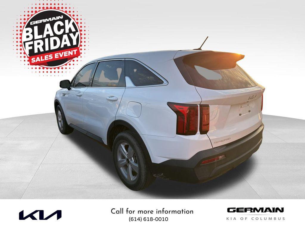 used 2023 Kia Sorento car, priced at $24,491