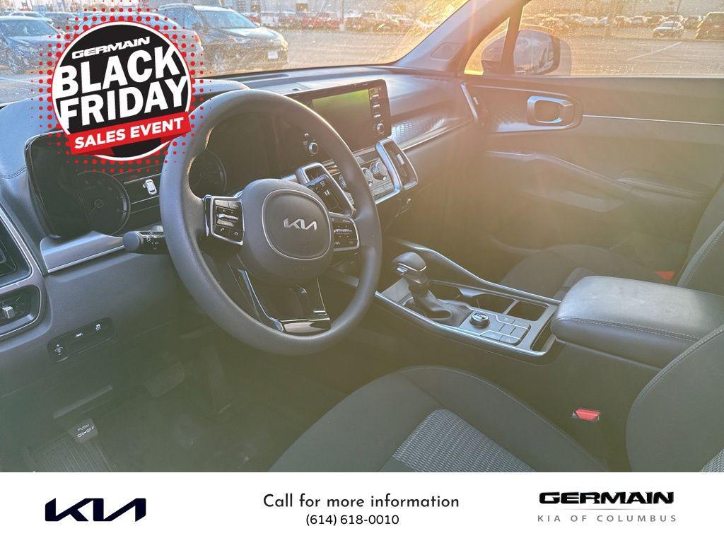 used 2023 Kia Sorento car, priced at $24,491