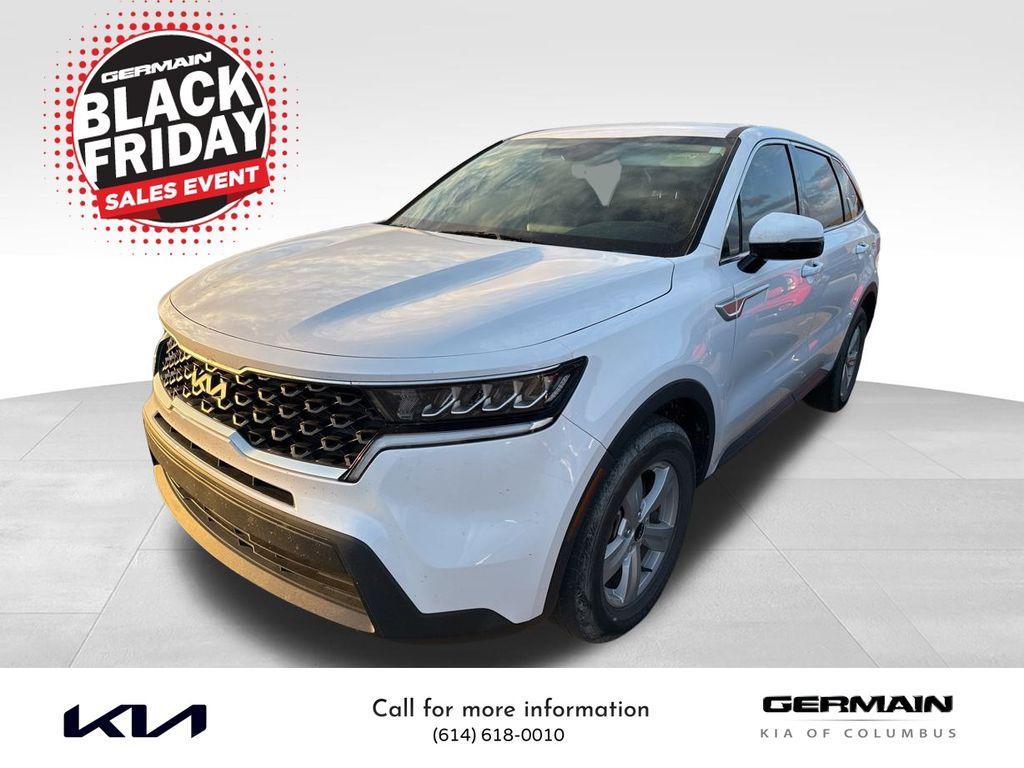 used 2023 Kia Sorento car, priced at $24,491