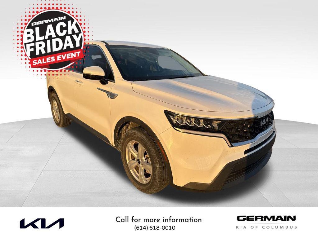 used 2023 Kia Sorento car, priced at $24,491