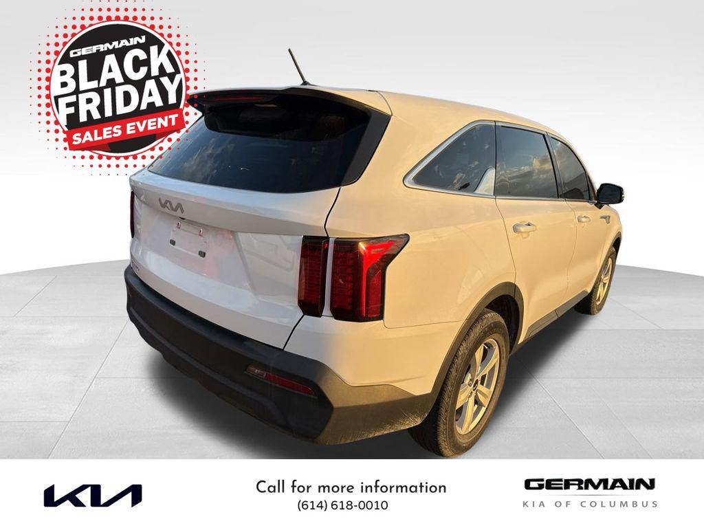 used 2023 Kia Sorento car, priced at $24,491