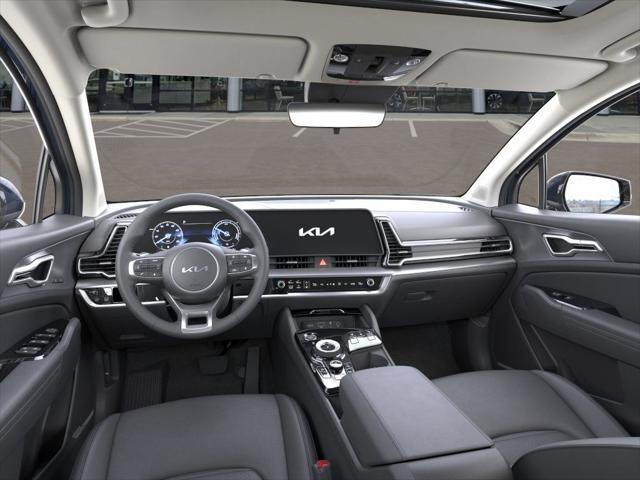 new 2025 Kia Sportage Hybrid car, priced at $38,360