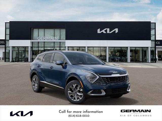 new 2025 Kia Sportage Hybrid car, priced at $38,360
