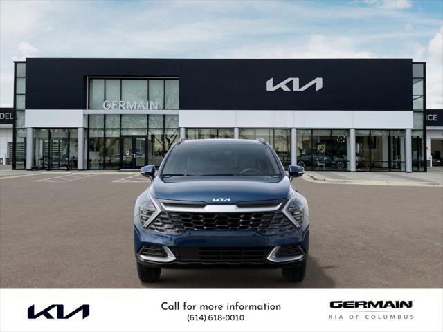 new 2025 Kia Sportage Hybrid car, priced at $38,360