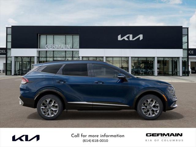 new 2025 Kia Sportage Hybrid car, priced at $38,360