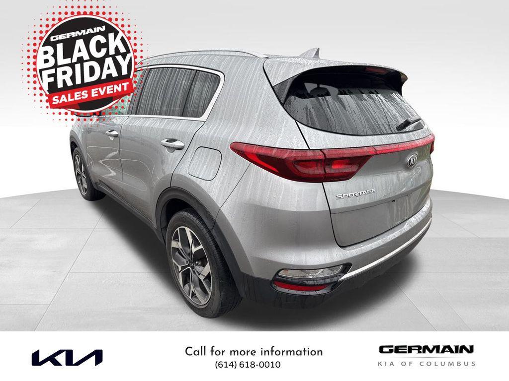 used 2020 Kia Sportage car, priced at $18,991