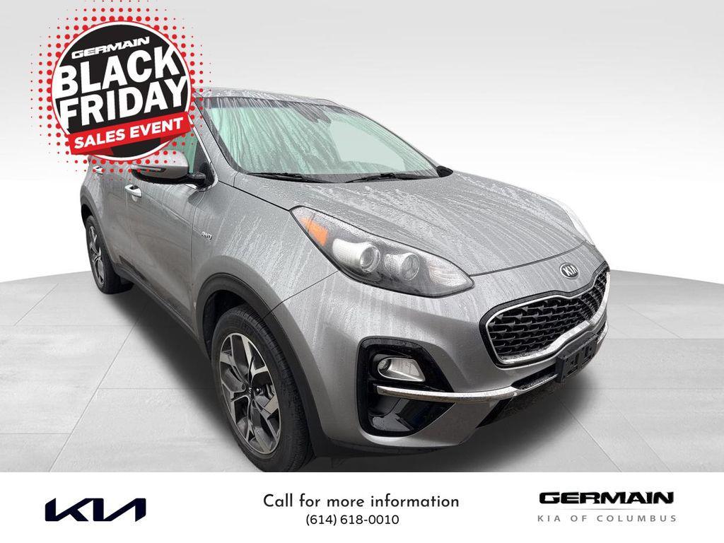 used 2020 Kia Sportage car, priced at $18,991
