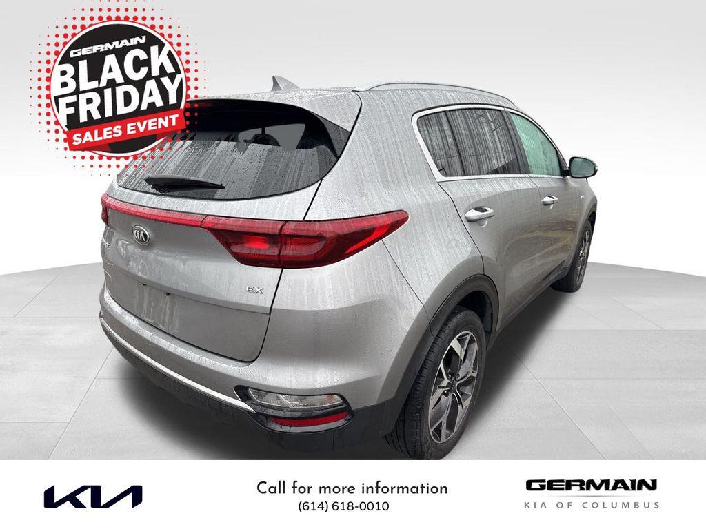 used 2020 Kia Sportage car, priced at $18,991