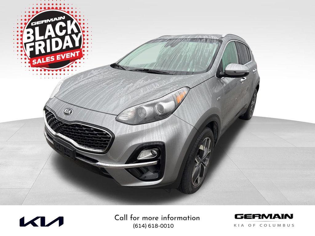 used 2020 Kia Sportage car, priced at $18,991