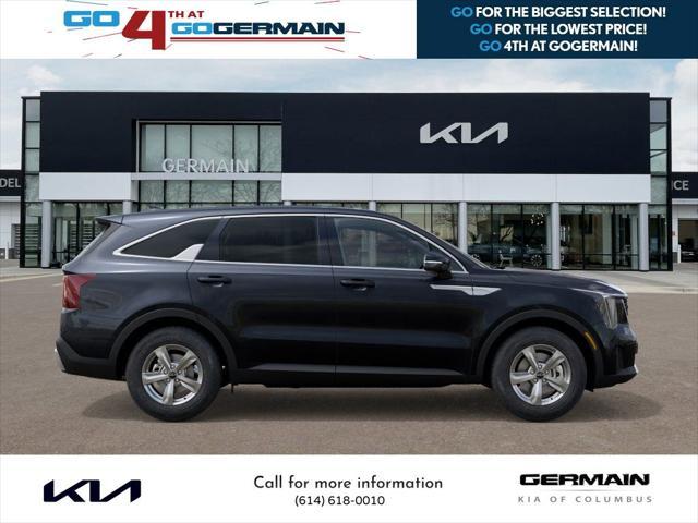 new 2025 Kia Sorento car, priced at $32,260