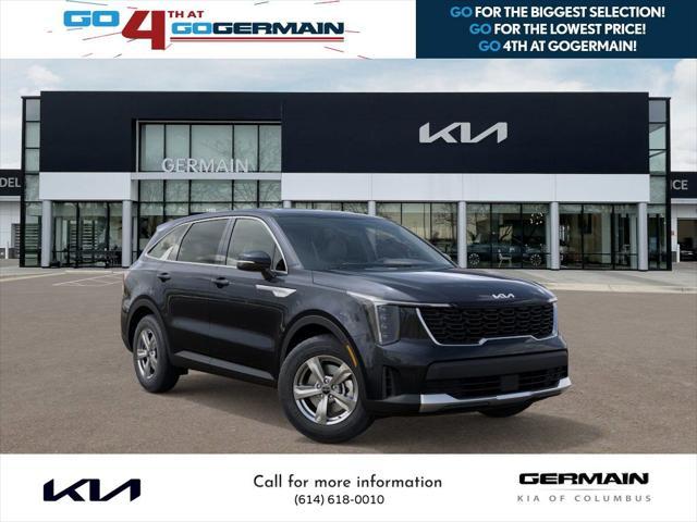 new 2025 Kia Sorento car, priced at $32,260