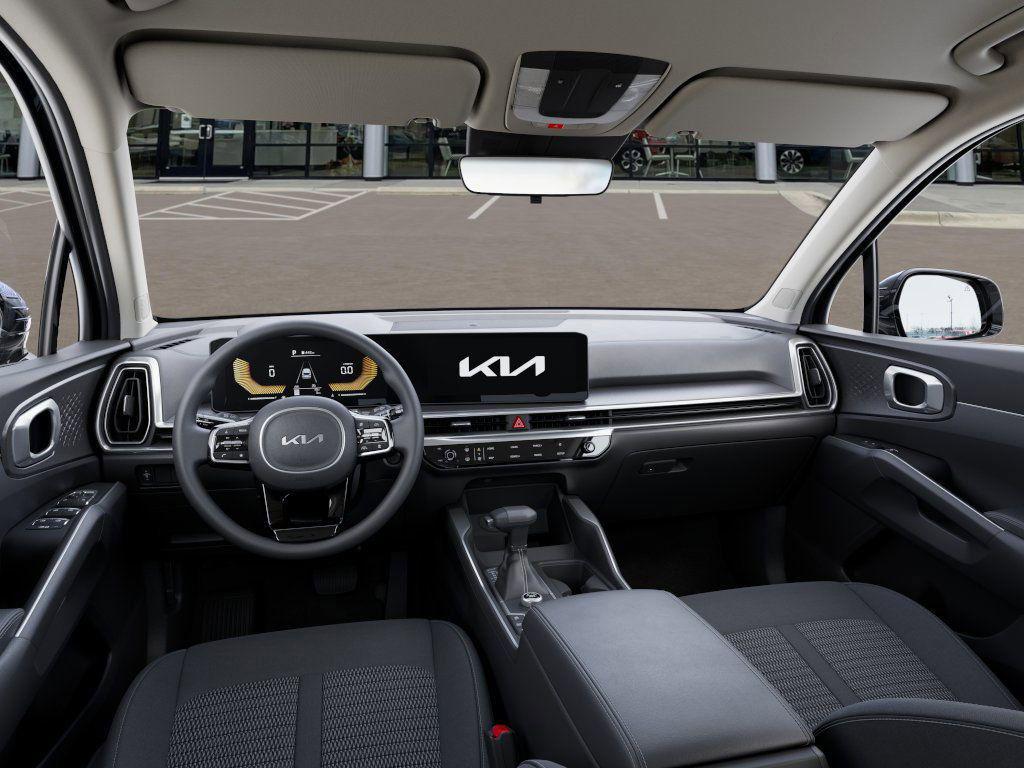 new 2025 Kia Sorento car, priced at $32,760