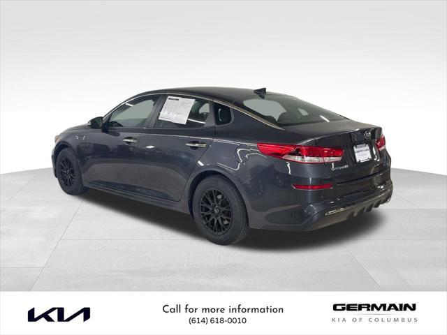 used 2019 Kia Optima car, priced at $11,694