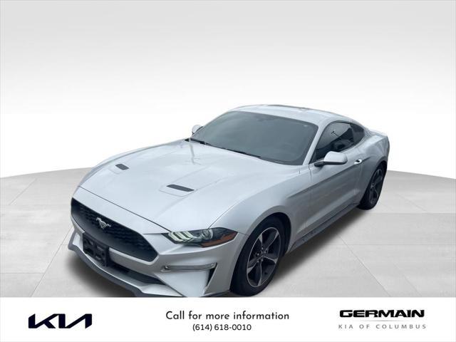 used 2019 Ford Mustang car, priced at $17,891