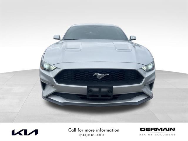 used 2019 Ford Mustang car, priced at $17,891