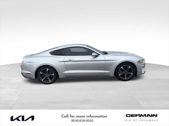used 2019 Ford Mustang car, priced at $17,891