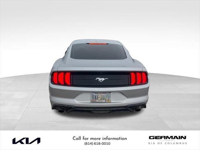 used 2019 Ford Mustang car, priced at $17,891