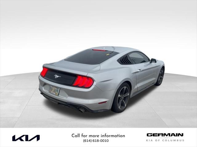 used 2019 Ford Mustang car, priced at $17,891