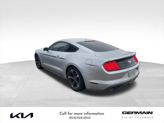 used 2019 Ford Mustang car, priced at $17,891