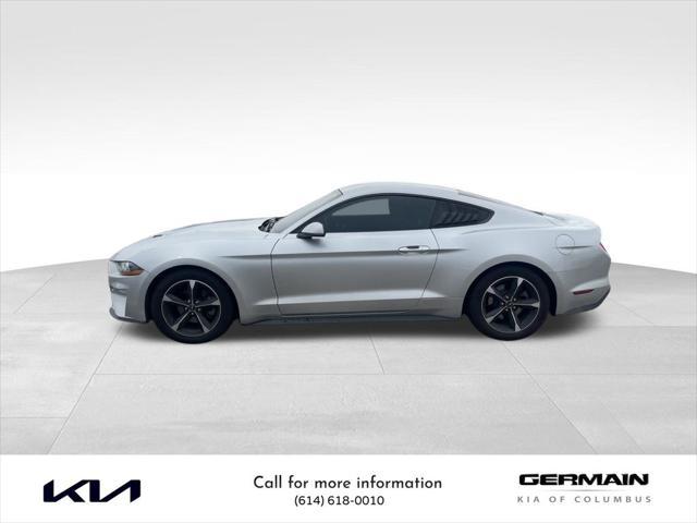 used 2019 Ford Mustang car, priced at $17,891