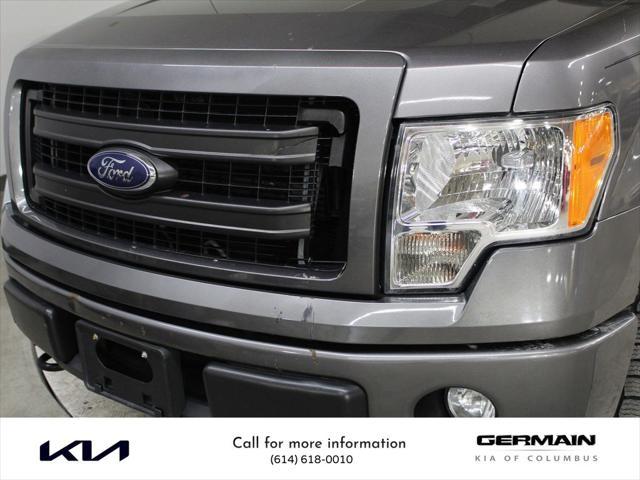 used 2014 Ford F-150 car, priced at $16,593