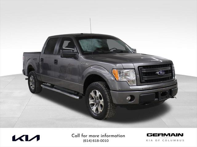 used 2014 Ford F-150 car, priced at $16,593