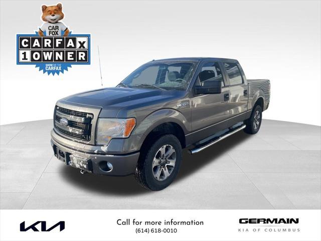 used 2014 Ford F-150 car, priced at $16,991