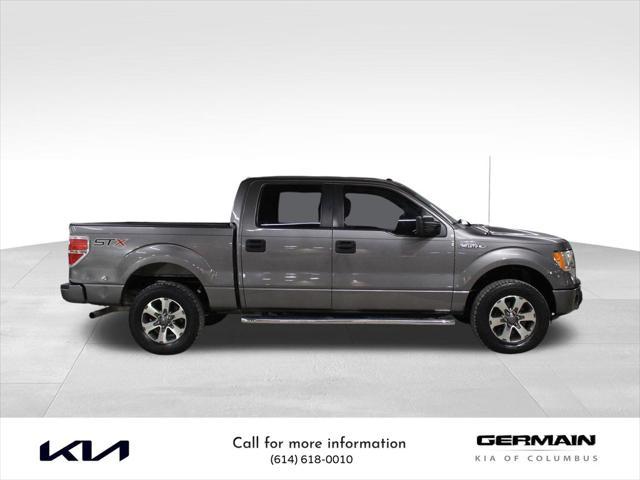 used 2014 Ford F-150 car, priced at $16,593