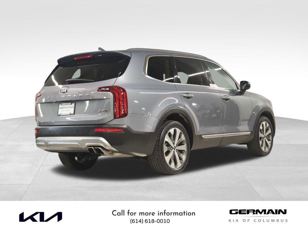 used 2020 Kia Telluride car, priced at $19,993