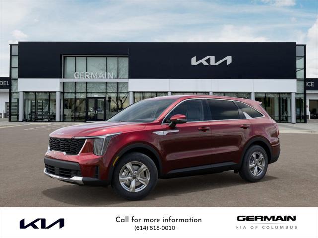 new 2025 Kia Sorento car, priced at $34,085